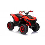 Elektrická Štvorkolka - Fast Wheel Blue - červená